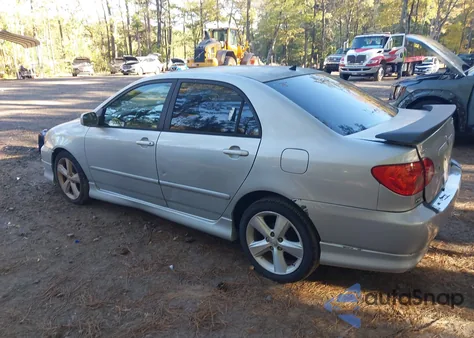2006 Toyota Corolla S from USA, damaged, VIN 2T1BR32E76C563621